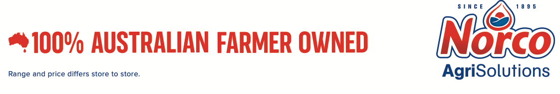 100% Australian Farmer Owned